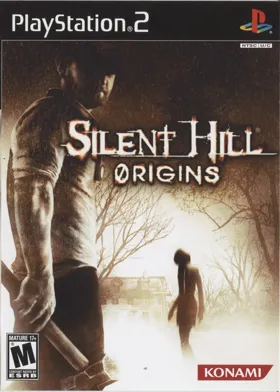 Silent Hill Origins (Korea) box cover front